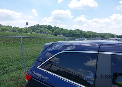 2016 Honda Odyssey Ex-L from USA, damaged, VIN 5FNRL5H66GB110762